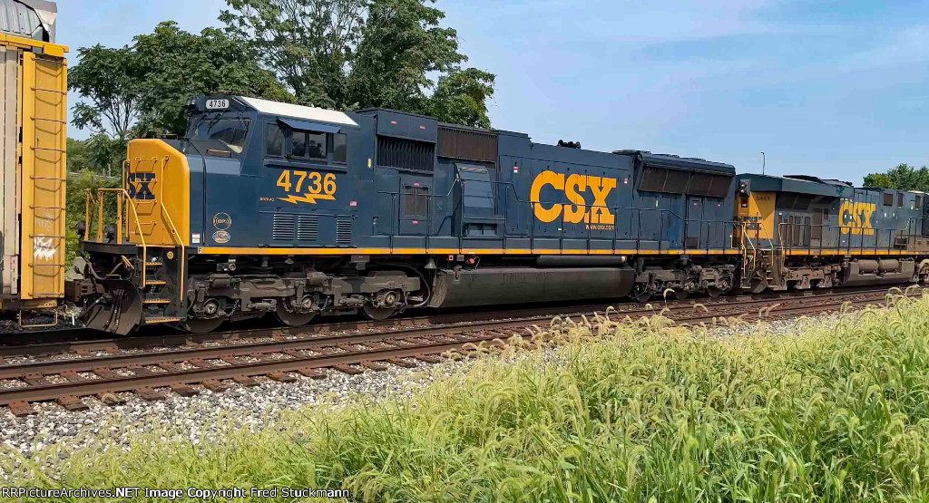 CSX 4736